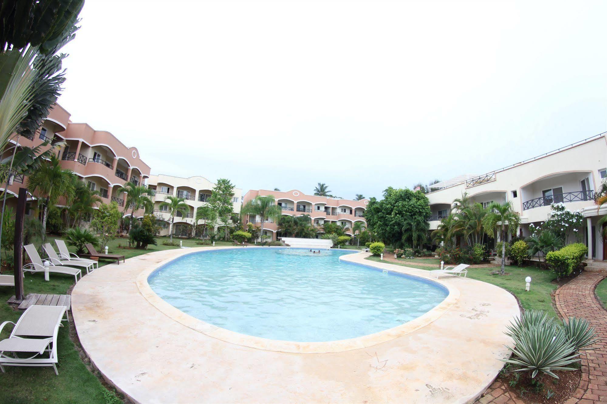 Don Cesar Aparthotel Las Terrenas Exterior foto
